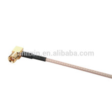 Super qualidade de venda quente para fakra conector smb rg174 rg316 rg178